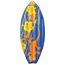 83336 Gecko Hawaii Surfboard Mattress - LINERS